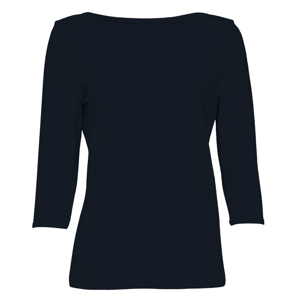 Nūspört Paris Boat Neck Top